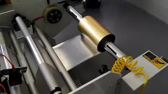 Easy to Operate Coffee Bag Central Seal Gusset Pouch Making Machine Applied Laminated Materials