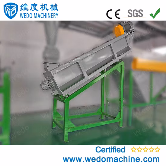 Profesional de alta calidad de plástico Pet HDPE escamas de botellas PP LLDPE bolsa tejida Agricultrual Film trituración lavado peletización de botellas de plástico Pet máquina de reciclaje