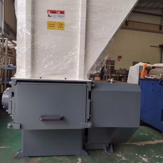 Máquina de reciclaje de trituradora de eje único para cable eléctrico