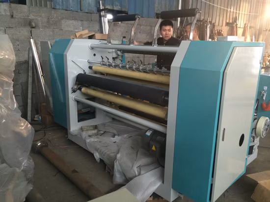 Máquina cortadora y rebobinadora de película completamente automática serie Lfq