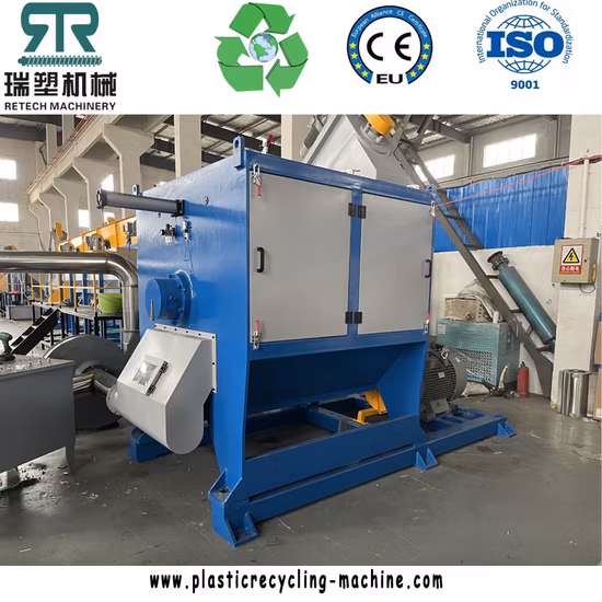 Máquina de reciclaje de residuos de plástico Postconsumo PE PP LDPE HDPE LLDPE Película de embalaje agrícola Reciclaje de bolsas tejidas Línea de lavado Exprimidor Planta de secado