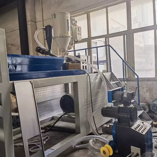 Máquina para fabricar películas con burbujas de aire de PE de dos capas/línea de producción laminada aluminizada con burbujas de aire