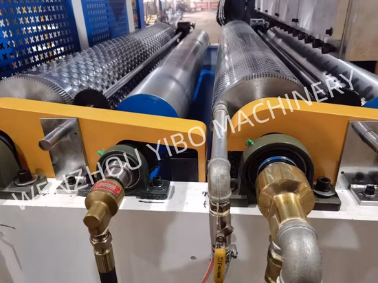 Máquina para fabricar películas con burbujas de aire de tres capas y dos tornillos completamente automática de alta velocidad Máquina extrusora de película con burbujas de aire Máquina para fabricar rollos de película con burbujas
